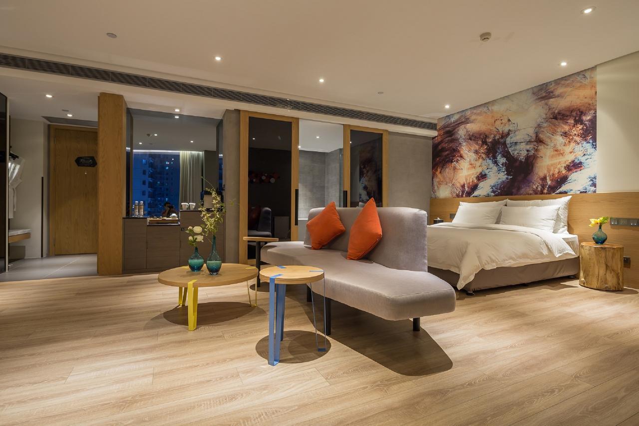 M Hotel Zhengzhou Exterior photo